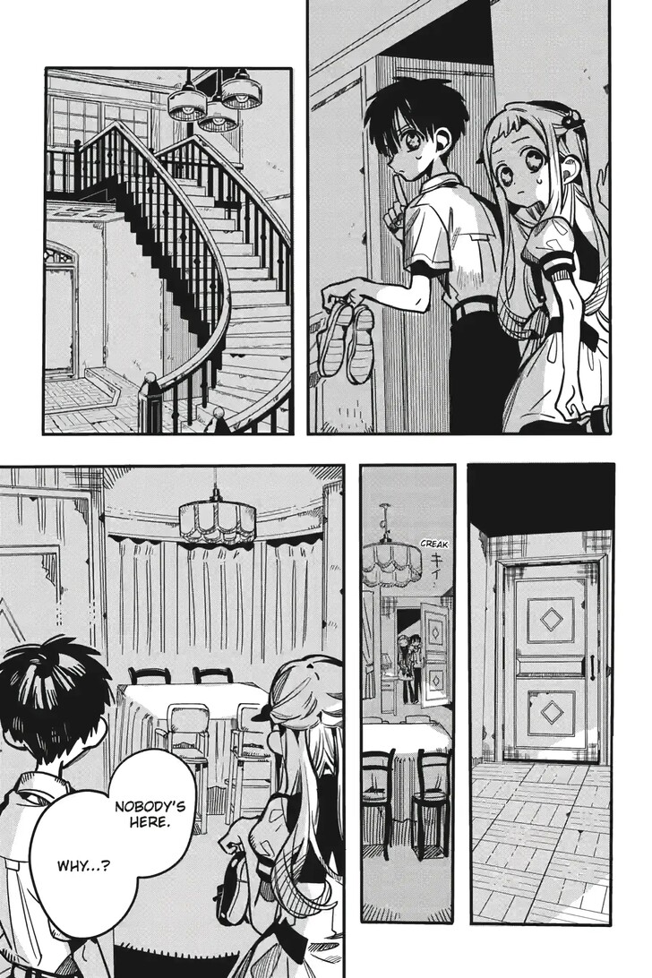 Toilet Bound Hanako Kun, Chapter 130 image 09